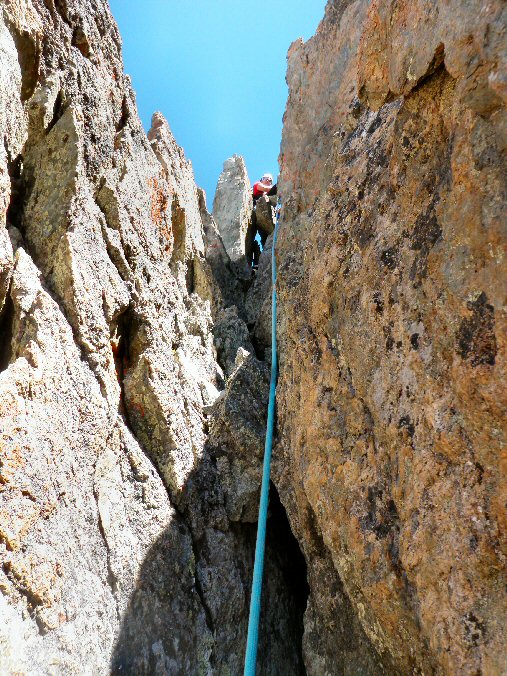 Aretes Cineastes 049.jpg - On continue et Thib attaque la 7me pointe